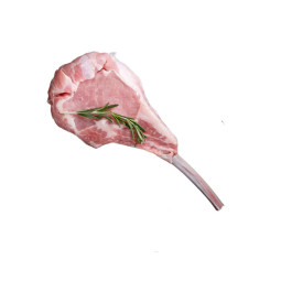 Veal Belgian Tomahawk White Milk Fed