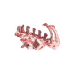 Veal Belgian Neck Bone Off White Milk Fed