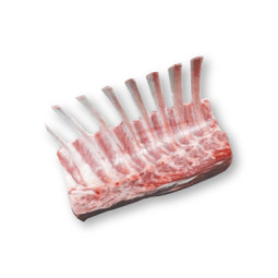 Lamb Rack Cap Off Frenched Grass Fed