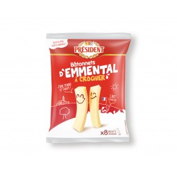 Emmental Cheese Sticks 144g / Pack