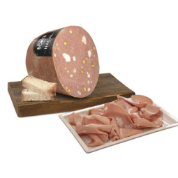 Veal Mortadella With Pistachios