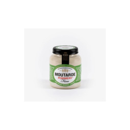 Mustard Fine Herbs Stone Jar