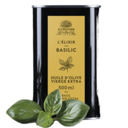 Basil infused Olive Oil