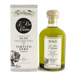 Extra Virgin Olive Oil With Black Truffle Flavour 250ML