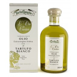 Extra Virgin Oil With White Truffle Flavour 250ML