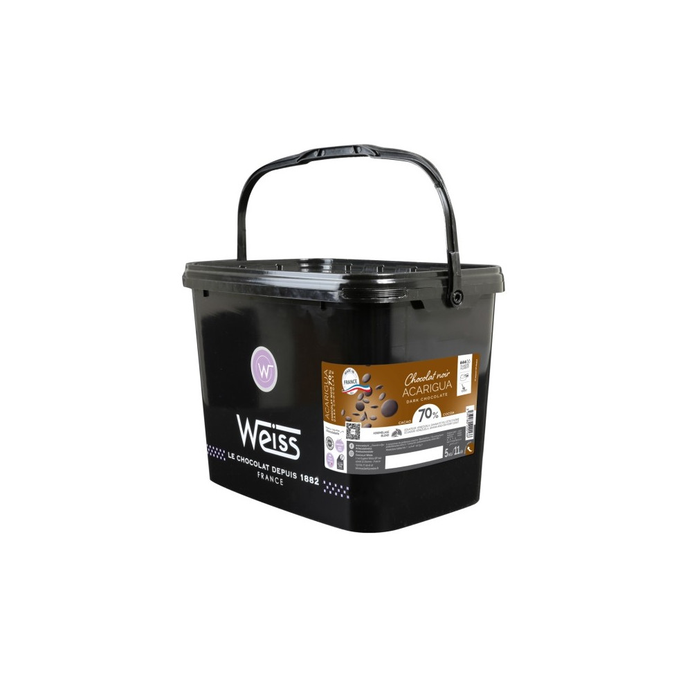 Chocolate-Drops-Dark 70% Acarigua-Couverture