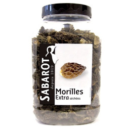 Mushrooms Morel Dried