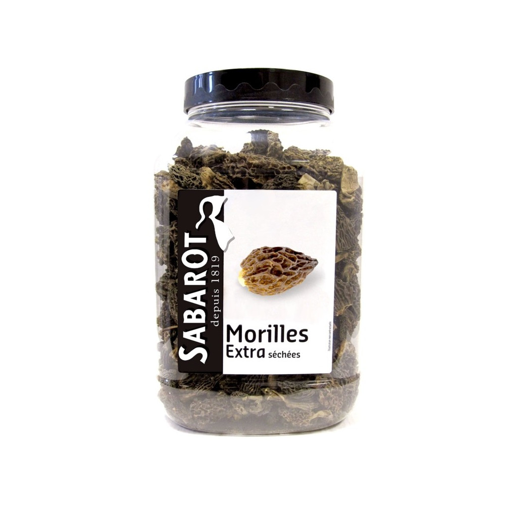 Mushrooms Morel Dried