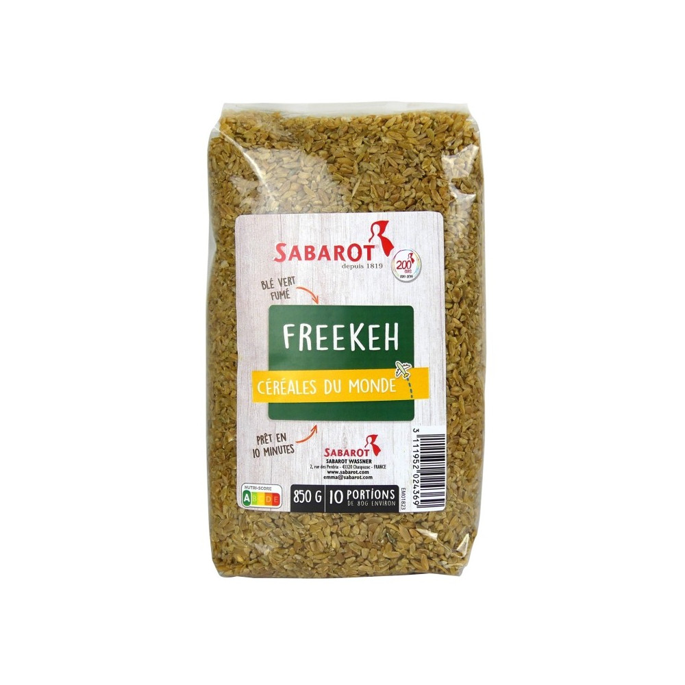 Wheat Freekeh