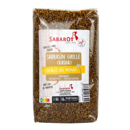 Wheat Buckwheat Grilled (Kasha)