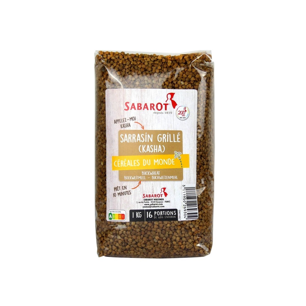 Wheat Buckwheat Grilled (Kasha)