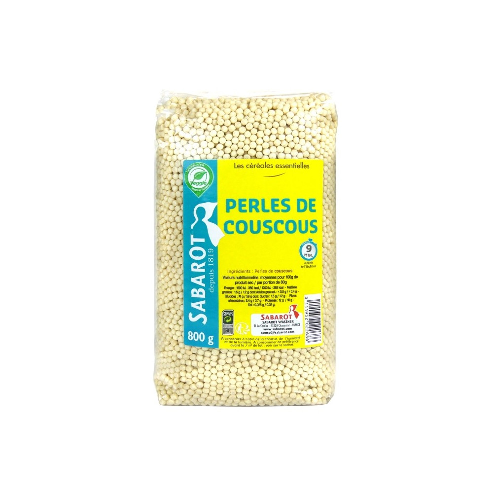 Grain Couscous Pearls