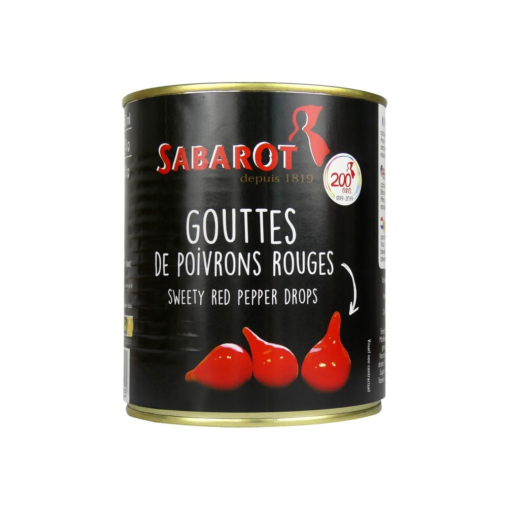 Red Sweety Pepper Drops