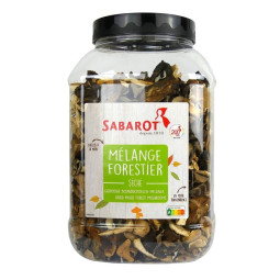 Mushrooms Mixed Dried