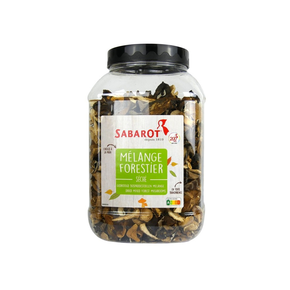 Mushrooms Mixed Dried