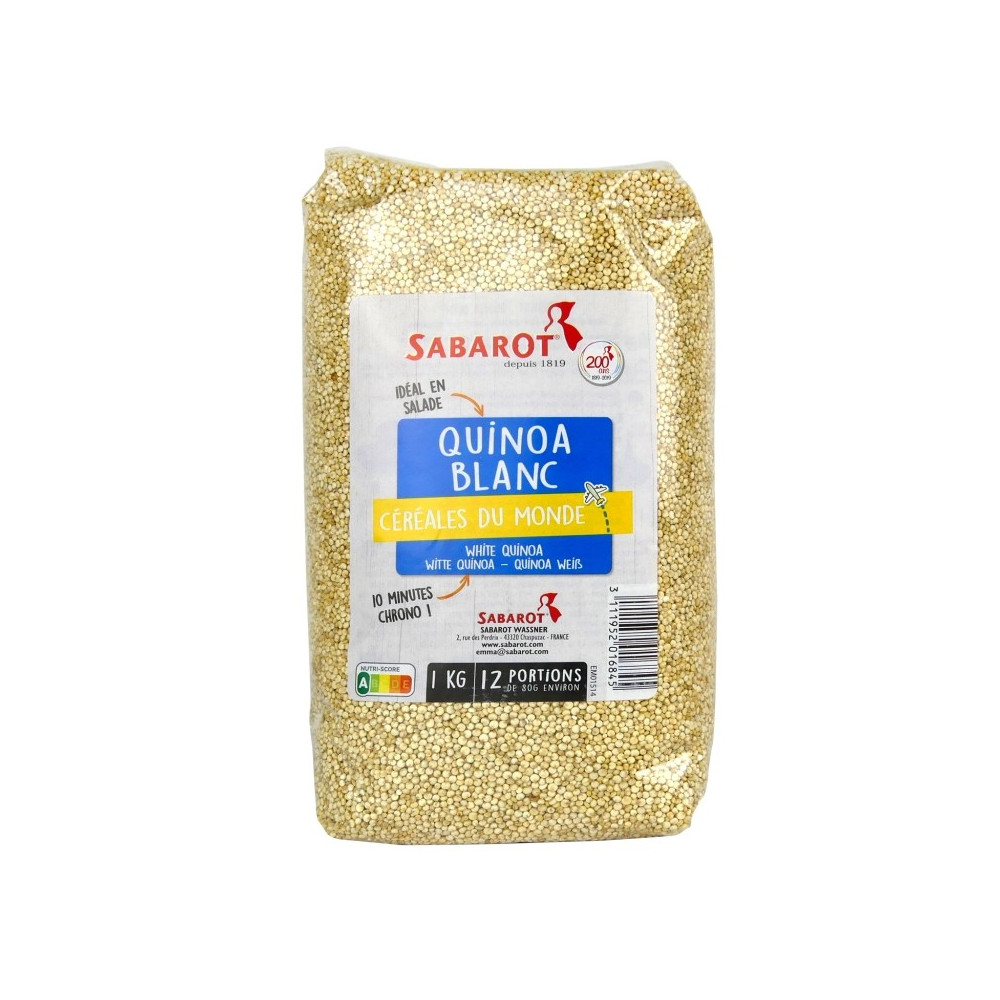 Grains Quinoa White
