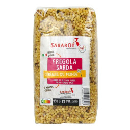 Pasta Fregola Sarda