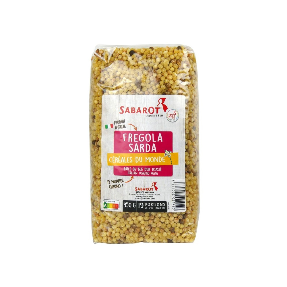 Pasta Fregola Sarda