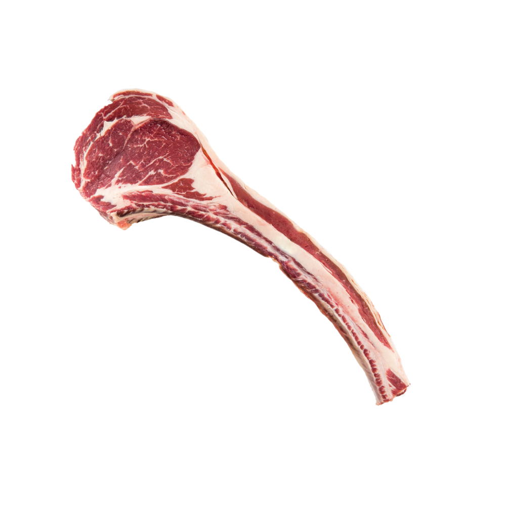 Beef Wagyu Ribs Prepared/Tomahawk 3/4Ribs MB 4/5 300D Grain Fed