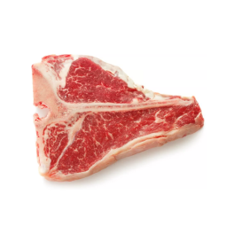 Beef Angus Short Loin Steak Mb4 100D Grain Fed