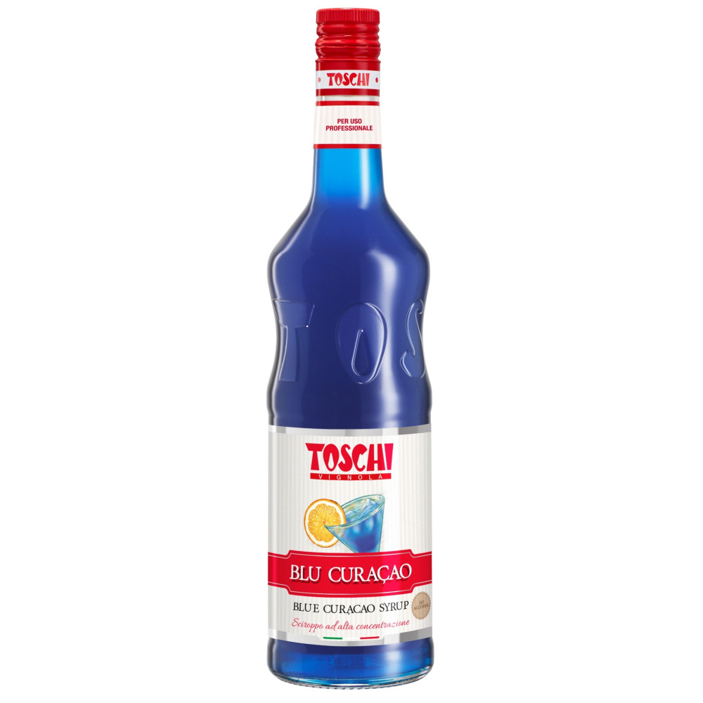 Blue Cocktail Syrup