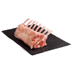 Lamb Rack Cap On Frenched 8Ribs