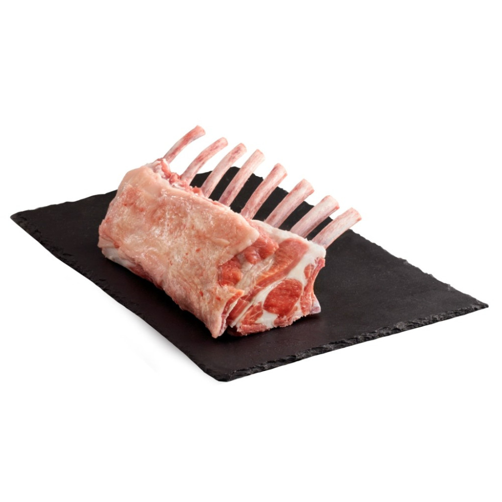 Lamb Rack Cap On Frenched 8Ribs