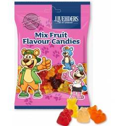 Mix Fruit Bear Soft Candy 150GR