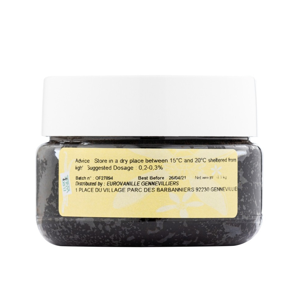 Vanilla Pearls Mix Of Bourbon Seeds