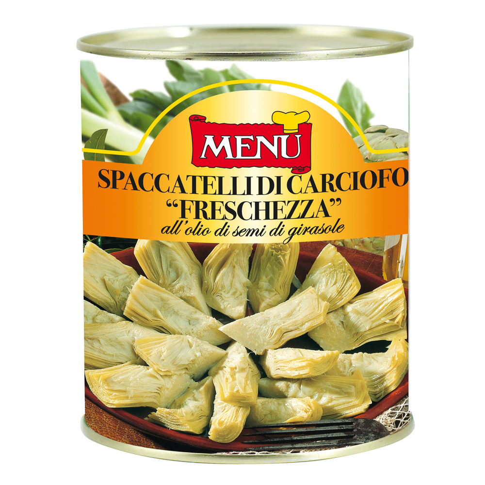 Artichokes Hearts In Oil Freschezza