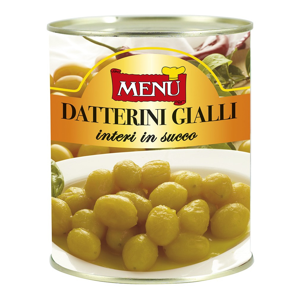 Tomatoes Datterini Yellow Whole