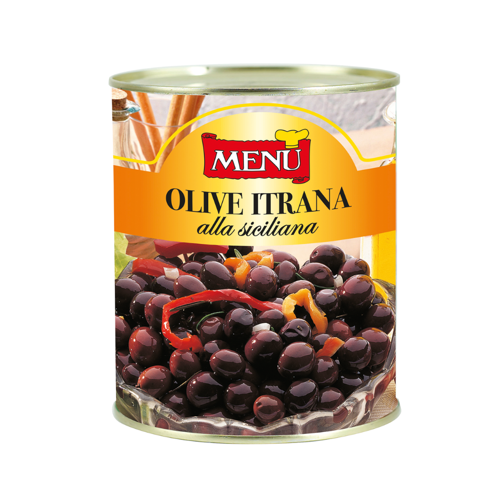 Olives Gaeta di Itrana olives "Alla Siciliana"