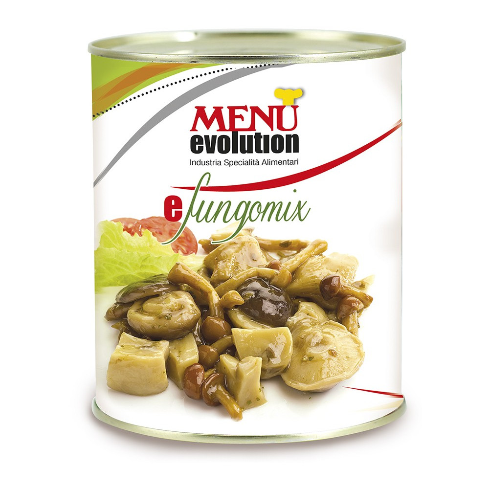 Mushroom Mix Canned