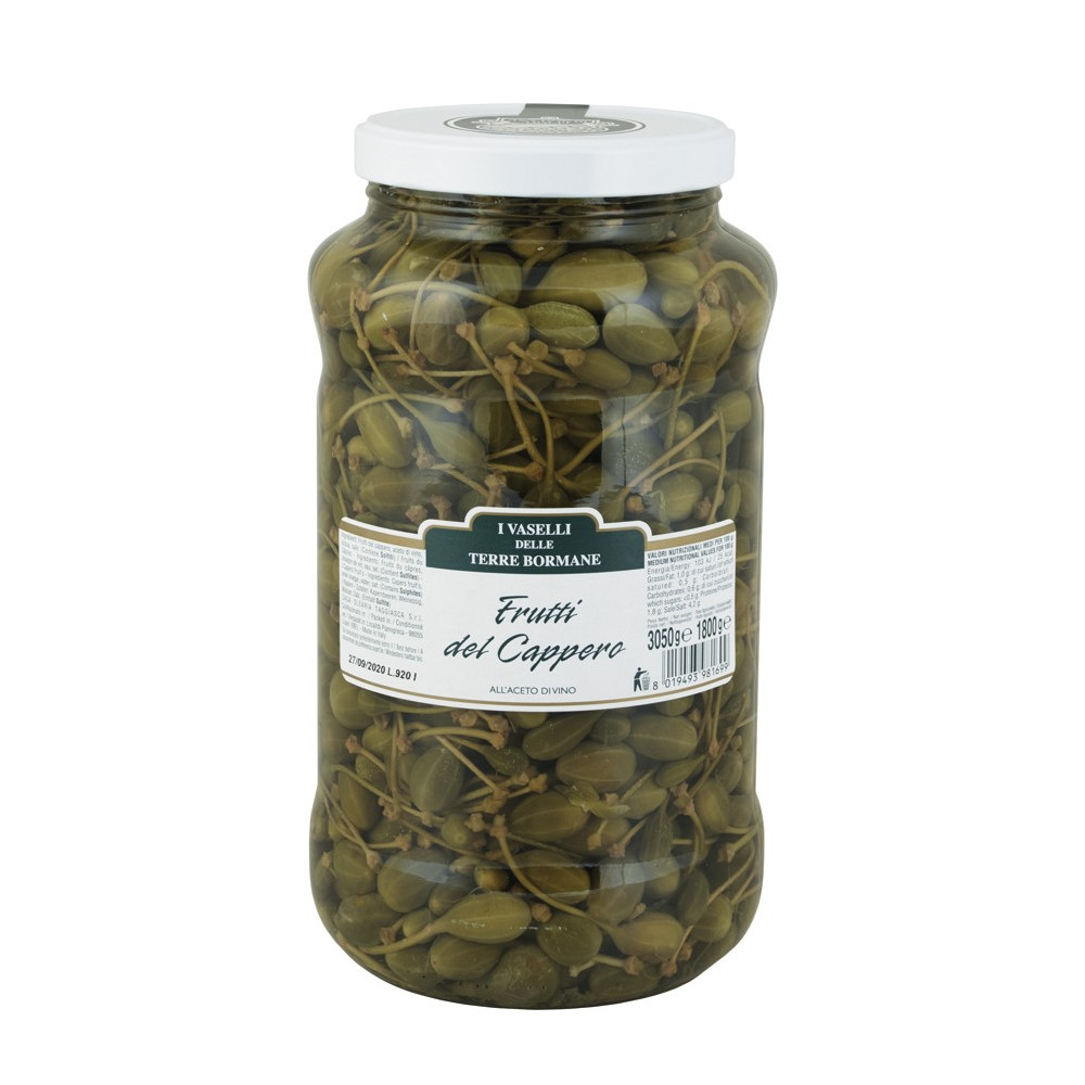 Capers In Vinegar