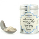 Salt "Fleur De Sel " &Penja Pepper 90 GR