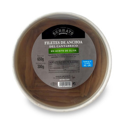 Anchovies Fillet In Olive Oil