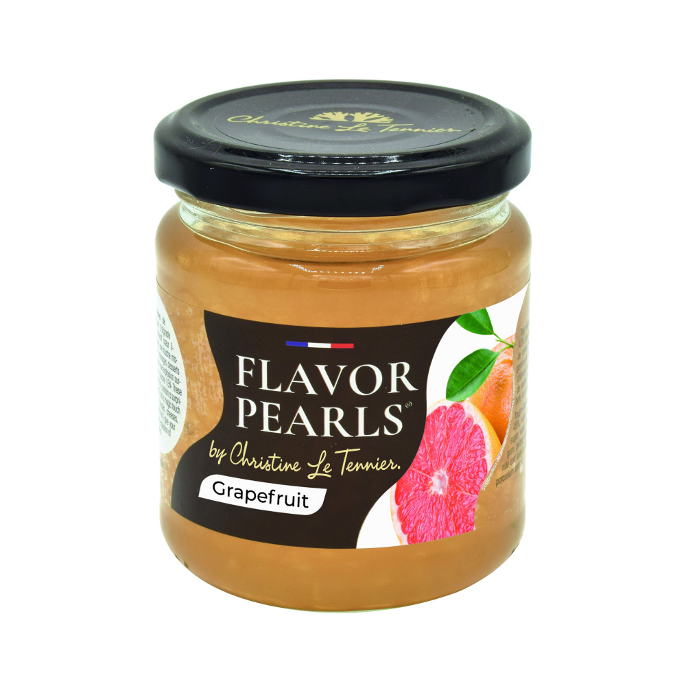 Pearls Pink Grapefruits Liquid Heart