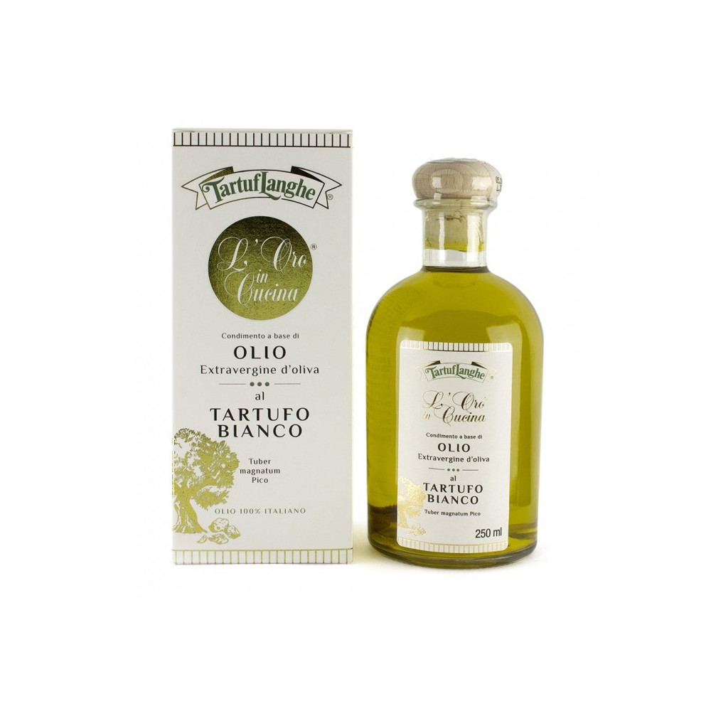 Oil Olive Extra Virgin With White Truffle