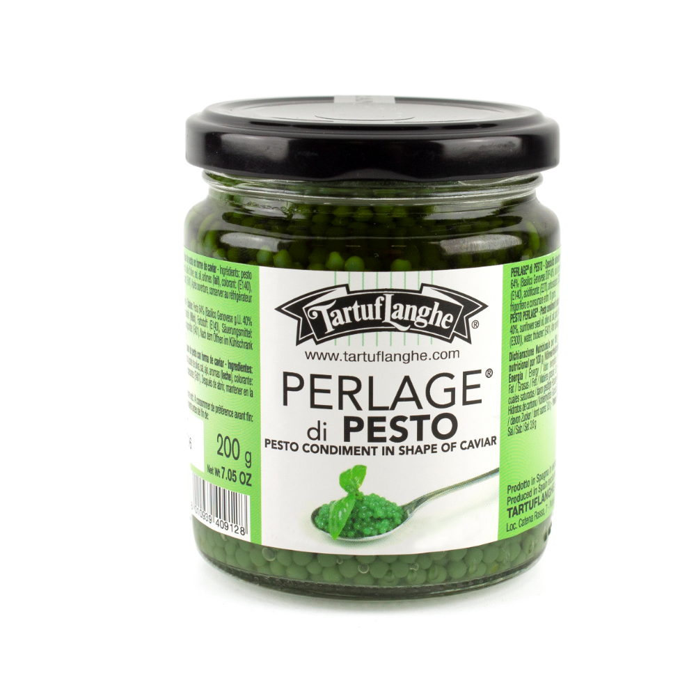 Pearl of Pesto Sauce
