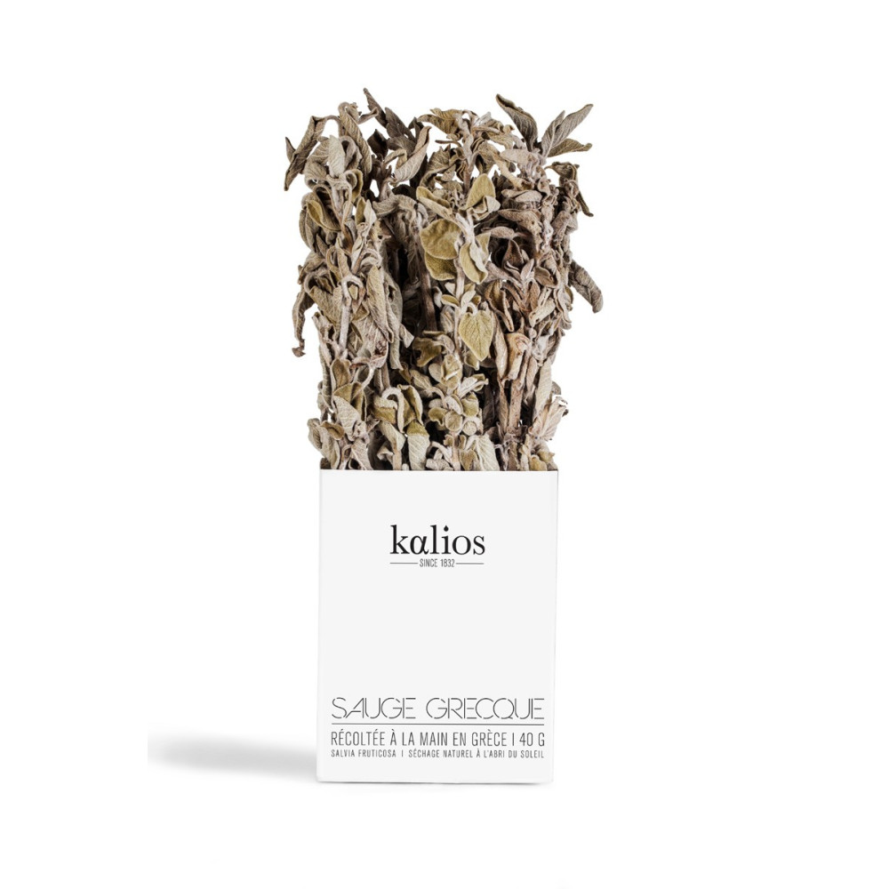 Dried Greek Sage