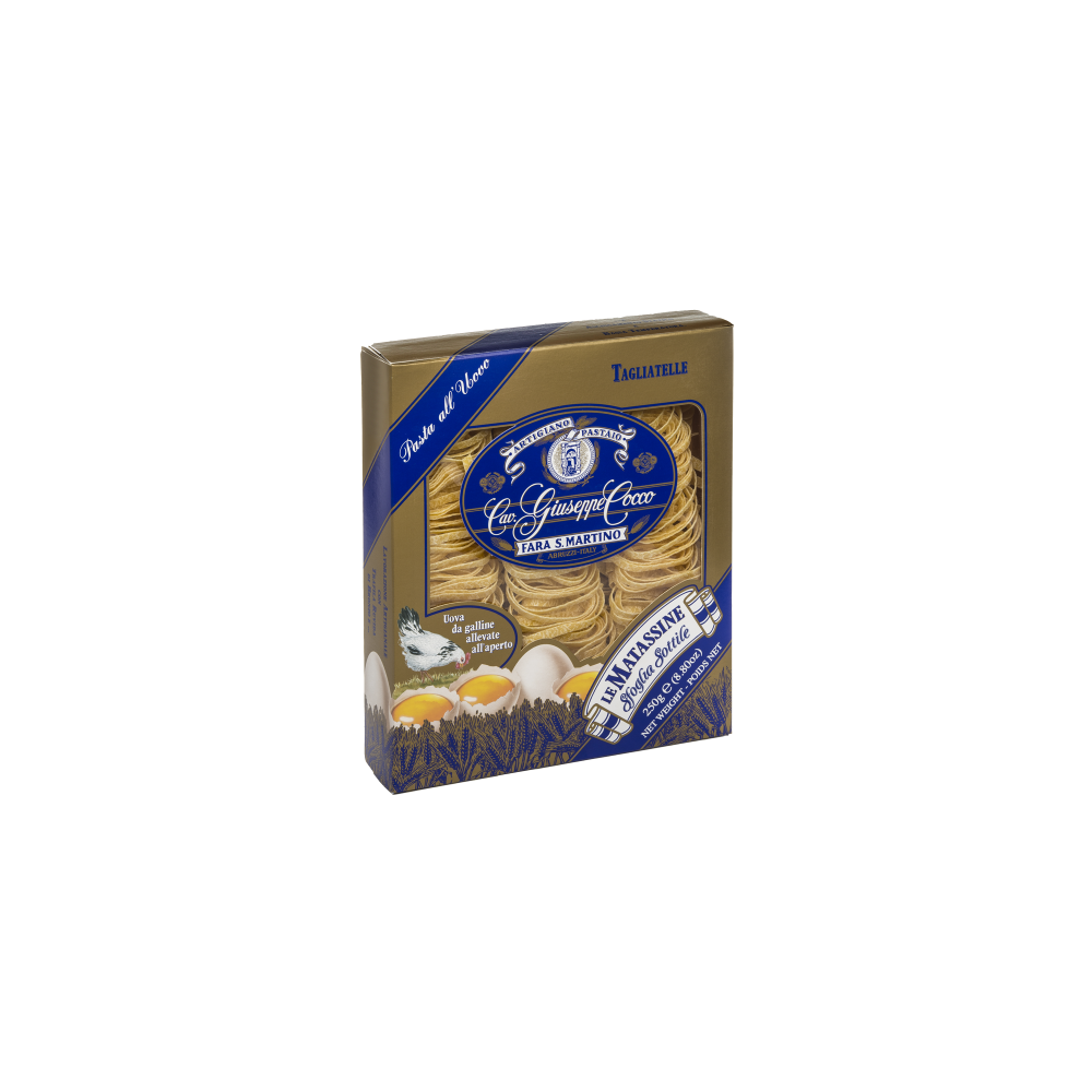 Pasta Tagliatelle Giuseppe Cocco