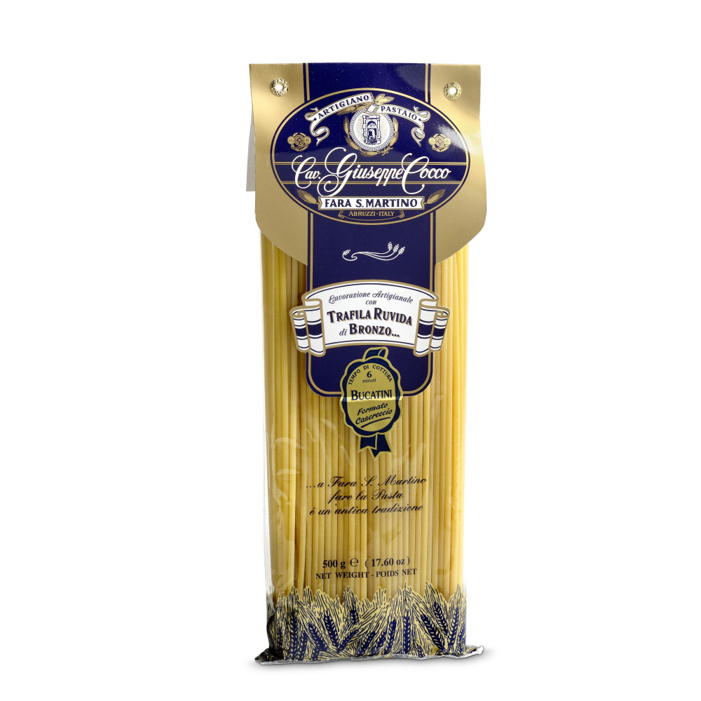 Pasta Bucatini Giuseppe Cocco