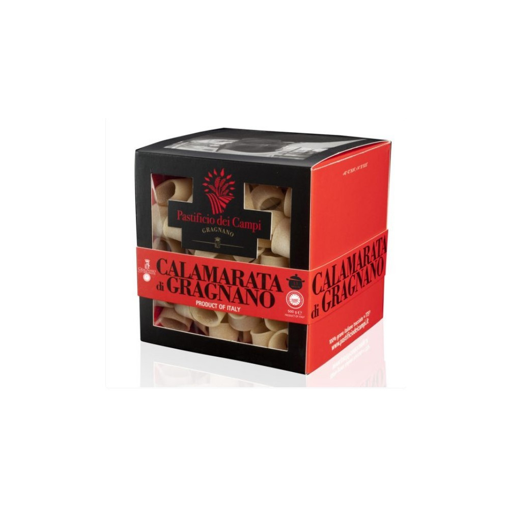 Pasta Calamarata Di Gragnano Pastificio Dei Campi