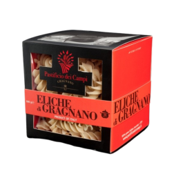 Pasta Fusillata Casareccia Di Gragnano Pastificio Dei Campi