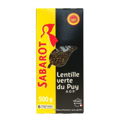 Bean Lentils Green Le Puy