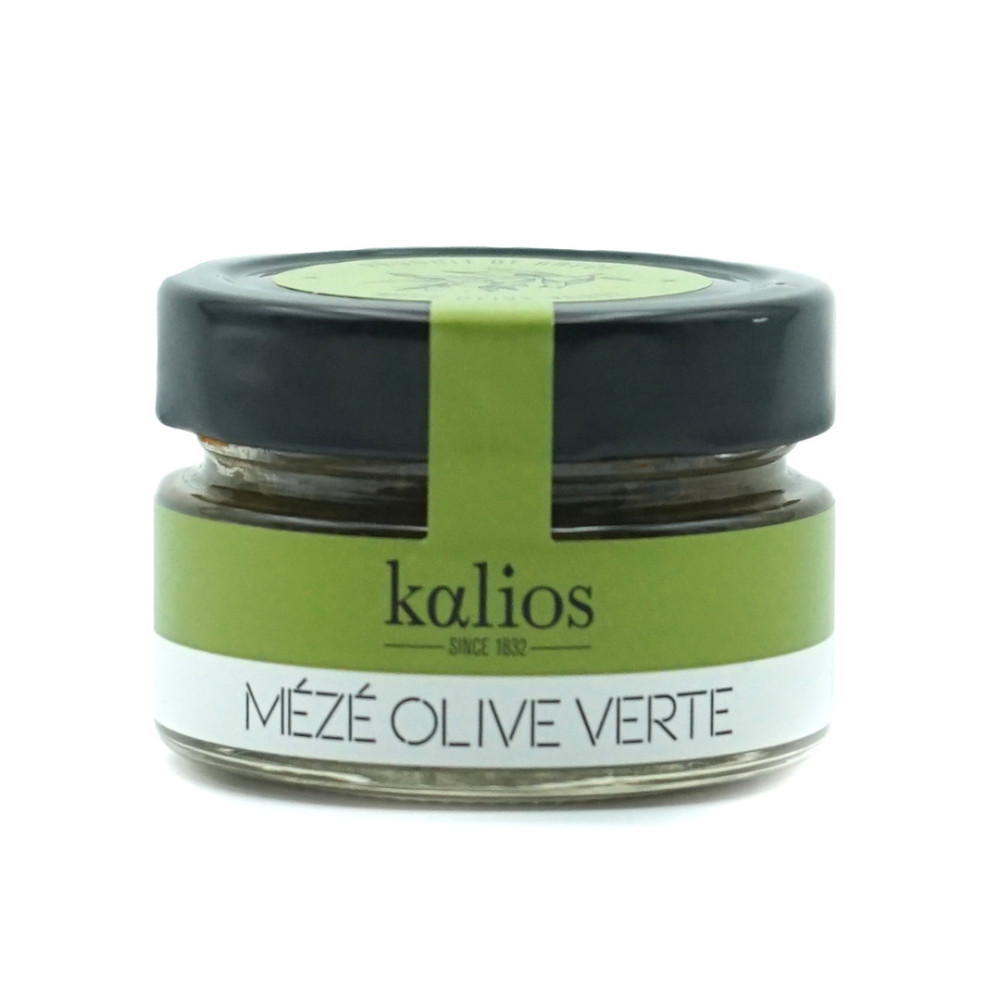Olive Green Paste Mezze