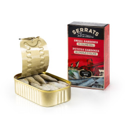 Sardines in Olive Oil