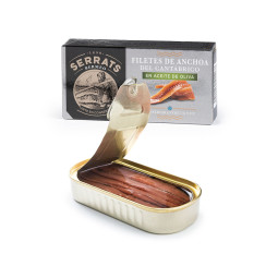 Anchovies Fillet In Olive Oil