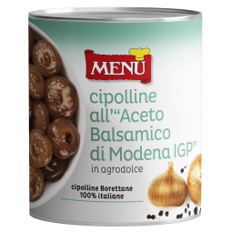 Onions Baby  with Vinegar Balsamic of Modena