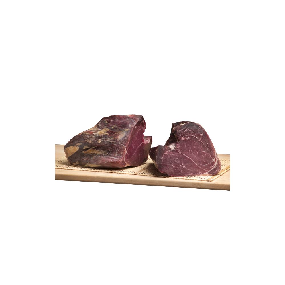 Beef Stifle Dried Bone & Skin Off Cecina +12M